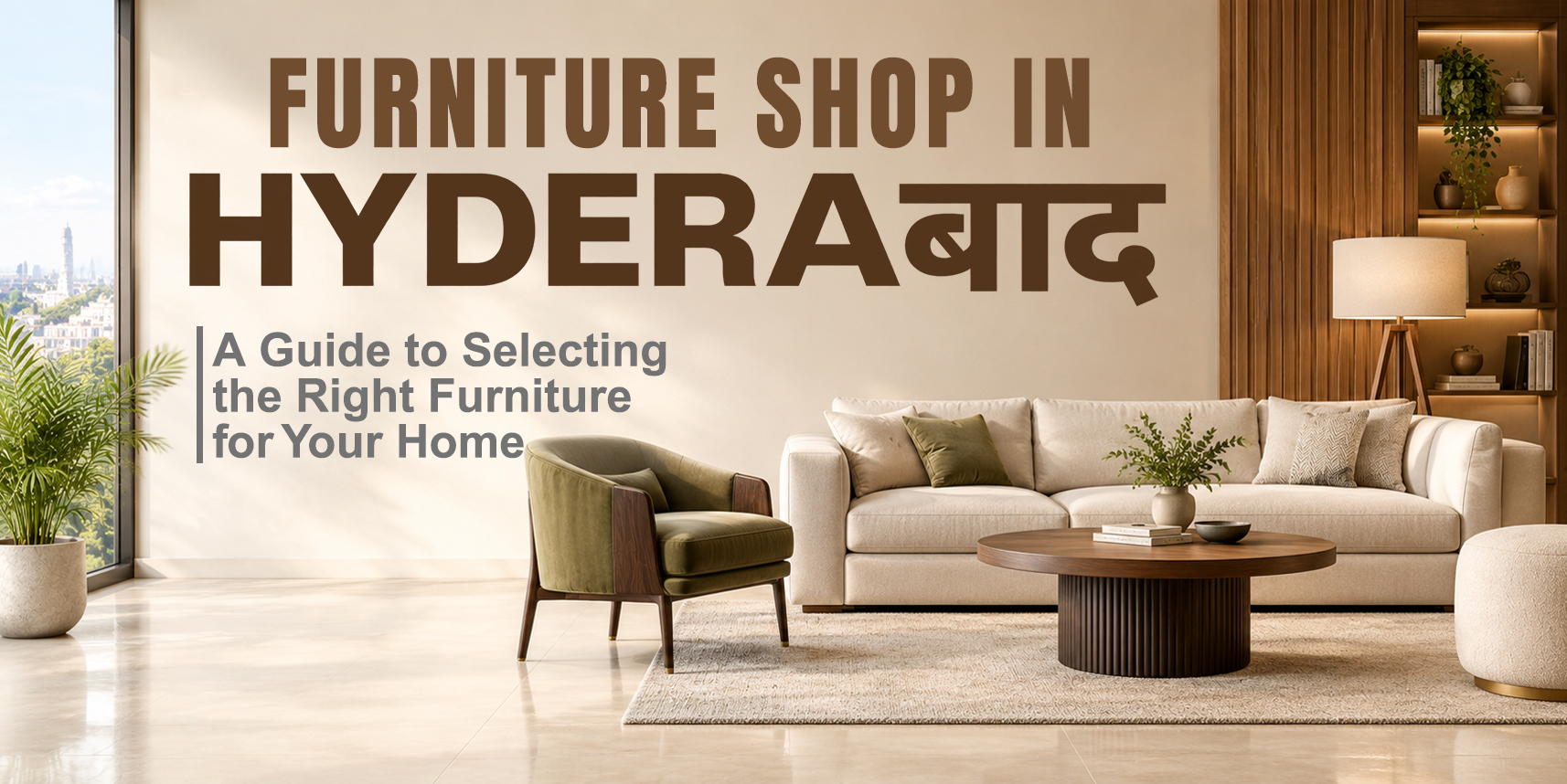 Furniture Shop Hyderabad: A Guide to Selecting the Right Furniture for Your Home